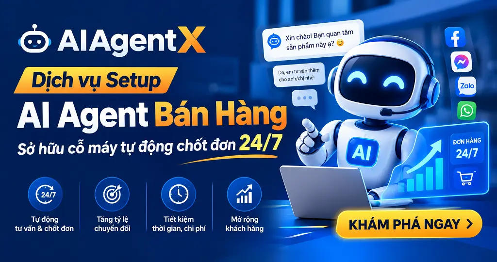 Dịch Vụ Setup AI Agent Bán Hàng