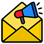 Gửi mail nhanh đến khách hàng, nhà cung cấp, nhân viên