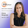 Anne Wojcicki là đồng sáng lập kiêm CEO của 23andMe, công ty tiên phong trong lĩnh vực xét nghiệm gen và sức khỏe cá nhân tại Mỹ.