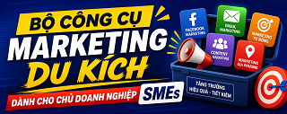 Bộ công cụ Marketing Du kích dành cho doanh nghiệp vừa và nhỏ