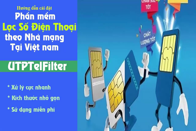 Phần mềm tự động lọc số điện thoại sống