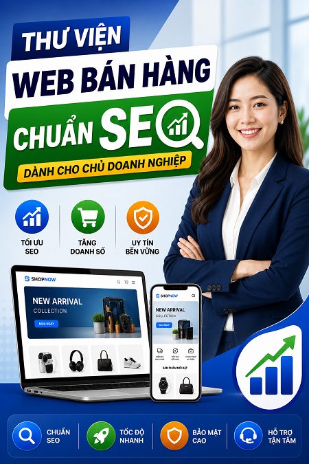 Thư viện Web chuẩn seo dành cho mọi doanh nghiệp