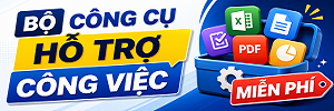Bộ công cụ hỗ trợ công việc hàng ngày miễn phí