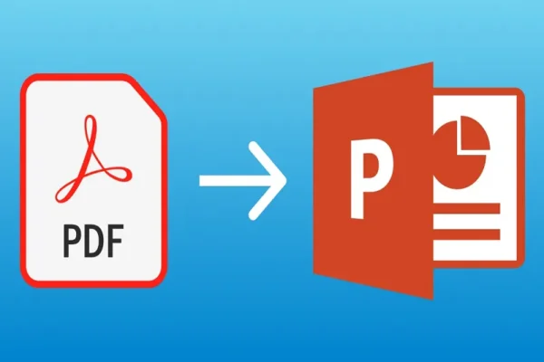Cách chuyển đổi file PDF thành file PowerPoint