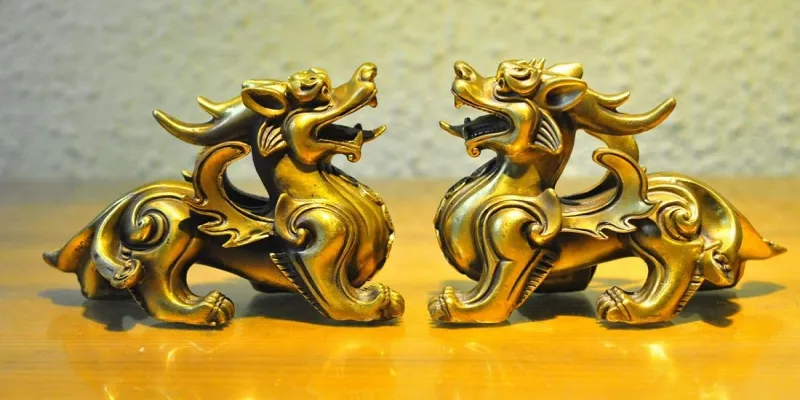 Tỳ Hưu – Linh vật đại diện cho sự giàu có, thịnh vượng