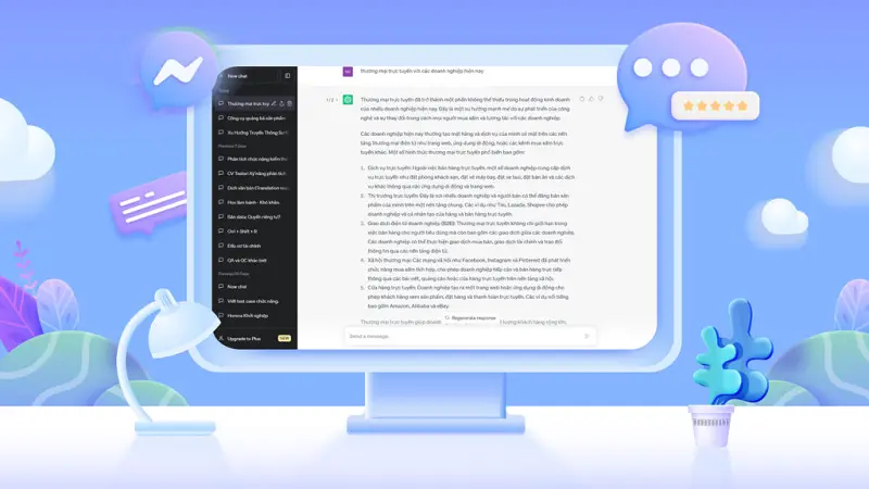 Ứng dụng ChatGPT trong dịch vụ khách hàng - ChatGPT cực hữu ích khi Tạo kịch bản phản hồi khách hàng tự động