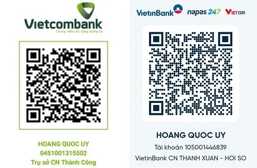 Tài khoản thanh toán cá nhân