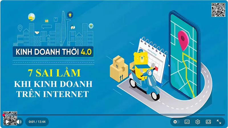 7 Sai lầm khi kinh doanh trên Internet