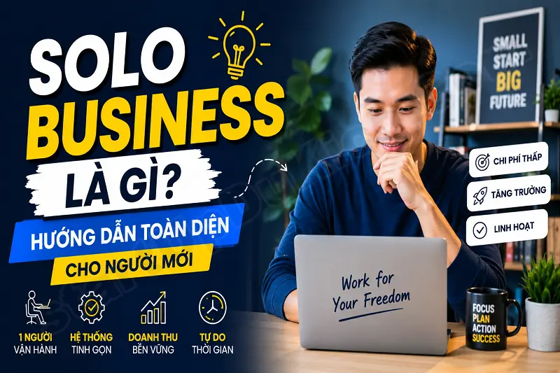 Solo Business là gì? Hướng dẫn toàn diện cho Người Mới