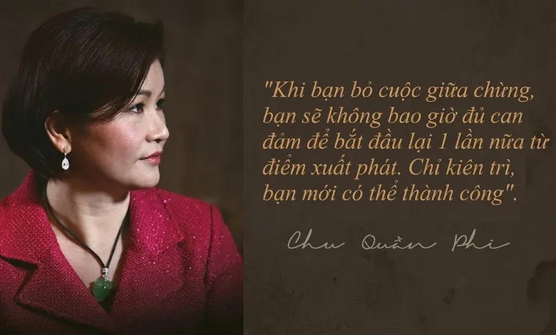 Từ cô bé bỏ học đến ngồi giữa Musk và Cook - Chia sẻ tâm huyết của nữ tỷ phú Trung Quốc Chu Quần Phi về khởi nghiệp