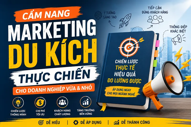 Cẩm Nang Marketing Du Kích Thực Chiến Cho Doanh Nghiệp Vừa & Nhỏ
