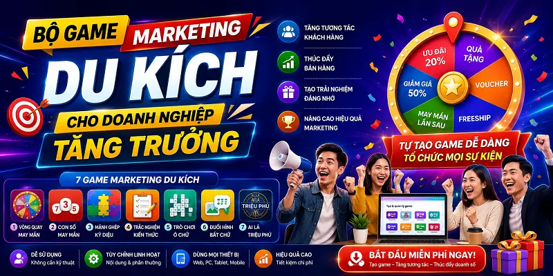 Bộ Game Marketing Du Kích cho doanh nghiệp tăng trưởng