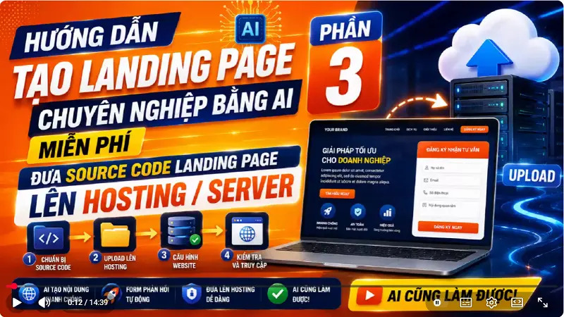 35:18 Video Hướng dẫn tạo landing page chuyên nghiệp bằng AI miễn phí - Phần 3