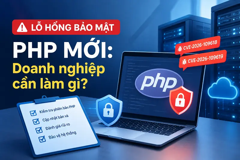 Lỗ hổng bảo mật PHP mới: Doanh nghiệp cần làm gì?