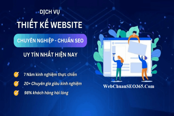 Dịch vụ thiết kế web chuẩn SEO dành cho mọi doanh nghiệp