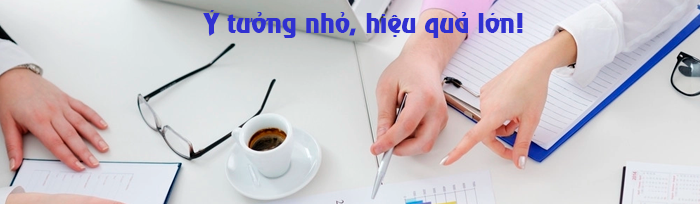startUpDuKich - Ý tưởng nhỏ, hiệu quả lớn