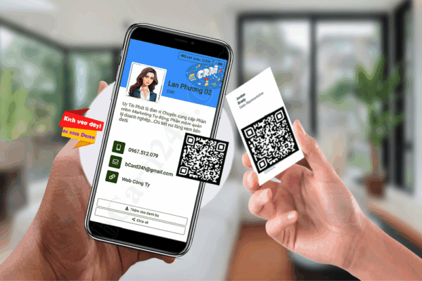 Phần mềm tạo Card Visit bán hàng chuyên nghiệp