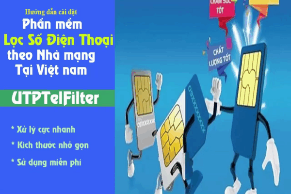 Phần mềm tự động lọc số điện thoại sống