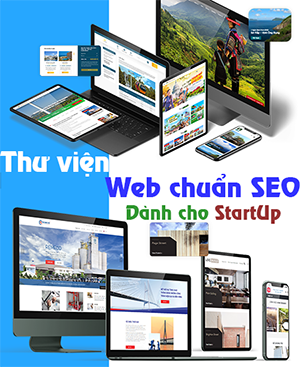 Thư viện web chuẩn seo dành cho doanh nghiệp StartUp