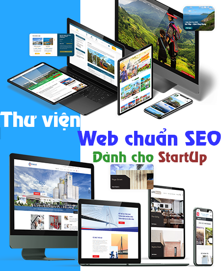 Thư viện Web chuẩn seo dành cho mọi doanh nghiệp