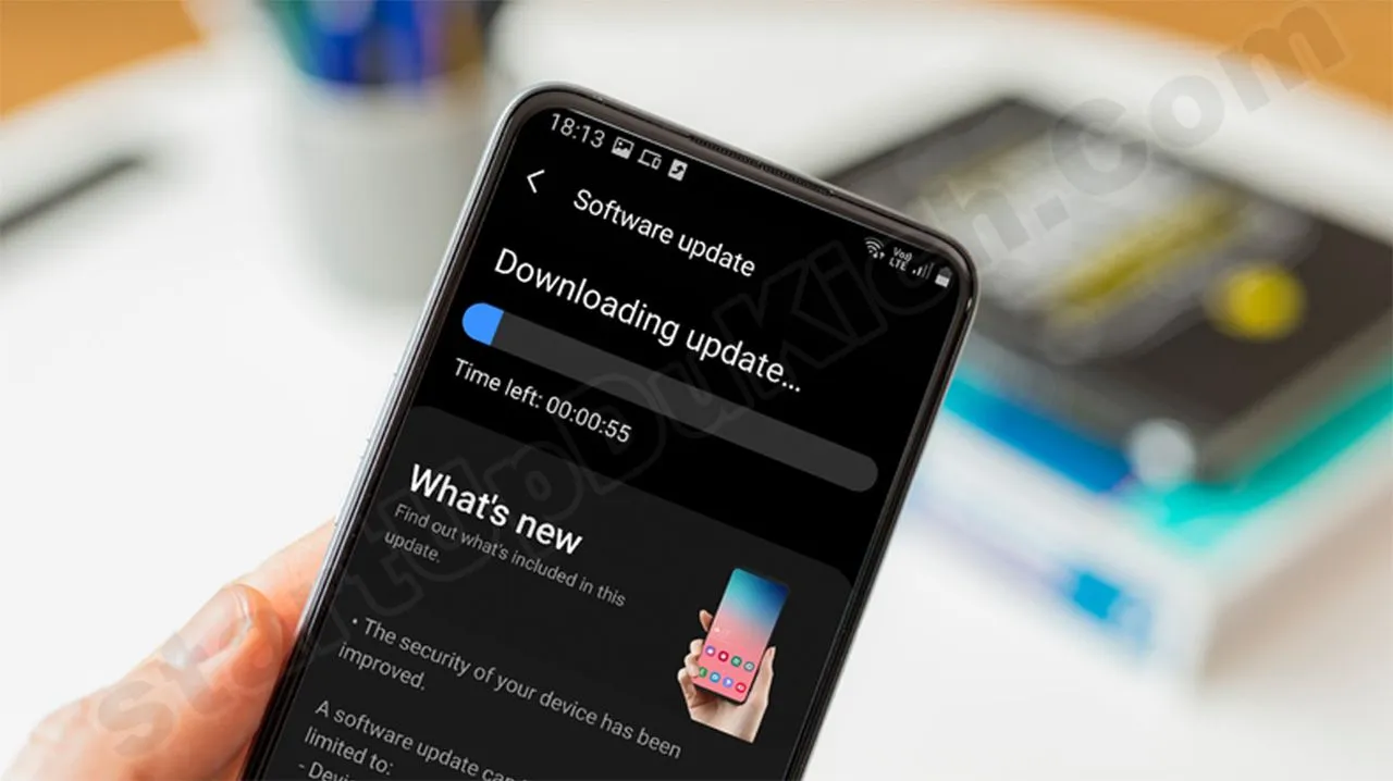 Cập nhật hệ điều hành và các ứng dụng đã cài đặt sẽ giúp tăng tốc điện thoại Android