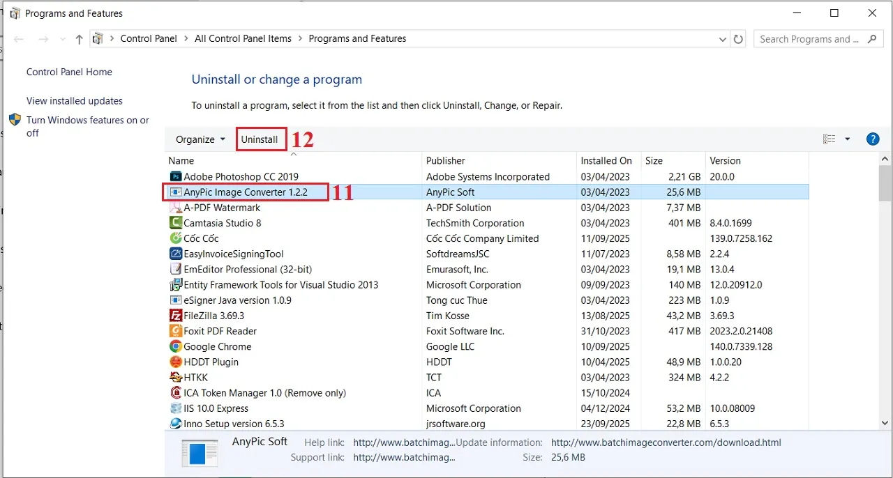 Gỡ bỏ triệt để các ứng dụng không dùng đến