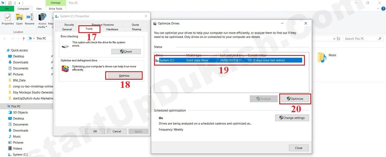 Chống phân mảnh ổ đĩa