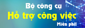 Bộ công cụ hỗ trợ công việc hàng ngày miễn phí