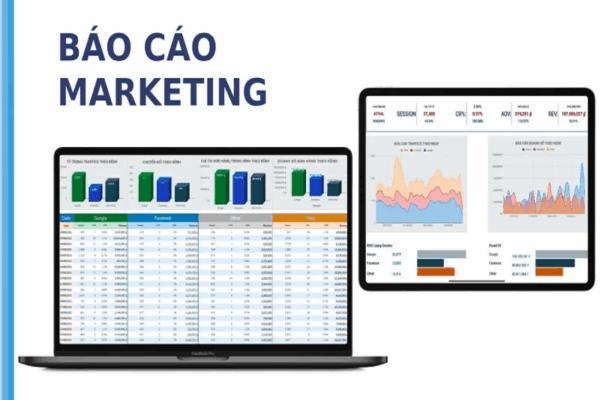 Bộ tài liệu Báo cáo Marketing dành cho StartUp