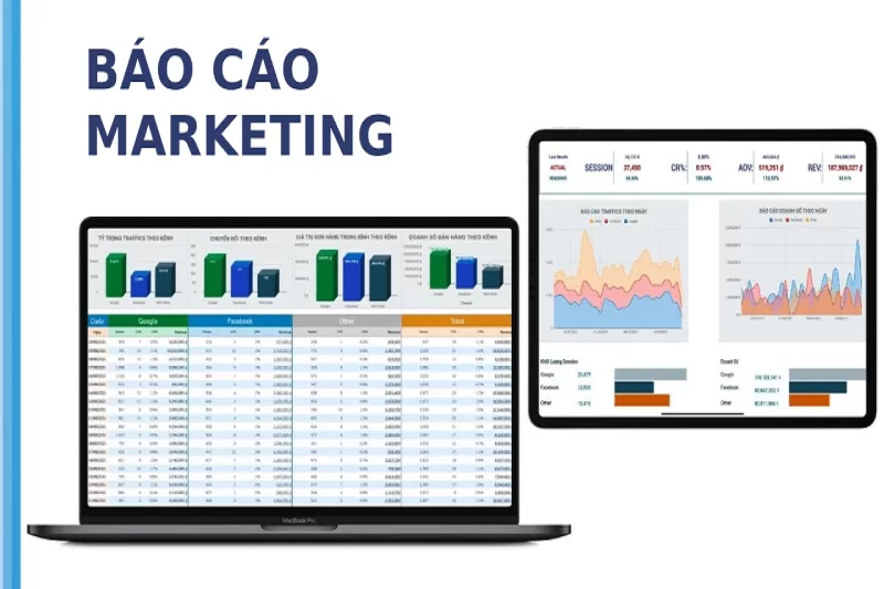Bộ tài liệu Báo cáo Marketing dành cho StartUp