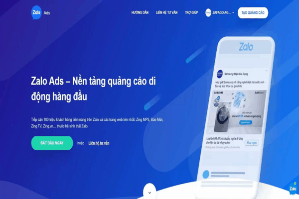 Bộ tài liệu hướng dẫn chạy quảng cáo Zalo dành cho StartUp