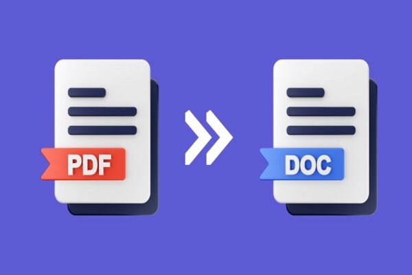 Cách chuyển đổi file PDF sang file Word