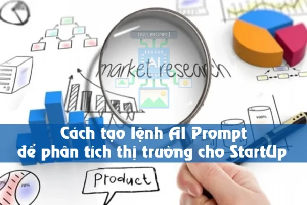 Cách tạo lệnh AI Prompt để phân tích thị trường cho StartUp