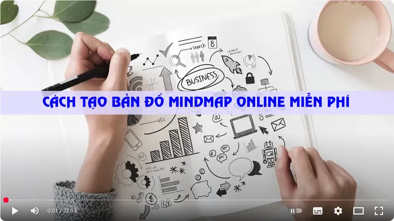 Cách tạo MindMap Online miễn phí