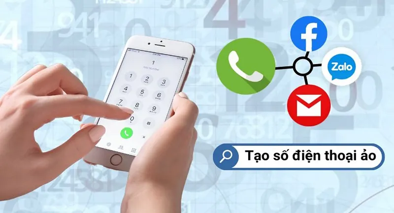 Cách tạo số điện thoại ảo theo quốc gia để nhận mã OTP