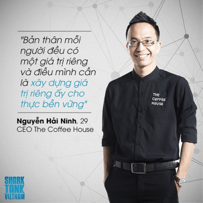 CEO The Coffee House Nguyễn Hải Ninh