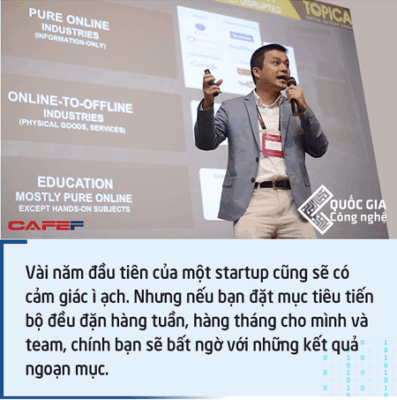 Chia sẻ của CEO Topica Phạm Minh Tuấn với người khởi nghiệp trẻ tuổi
