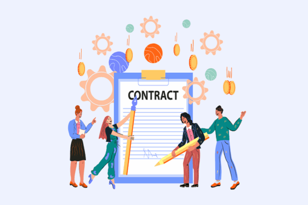 File Excel tự động tạo hợp đồng lao động hàng loạt miễn phí