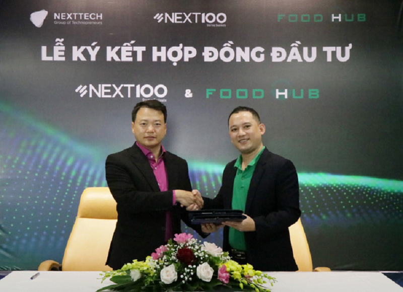 FoodHub ký kết hợp tác với Tập đoàn NextTech