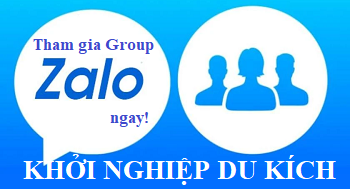Group Zalo Khởi nghiệp du kích