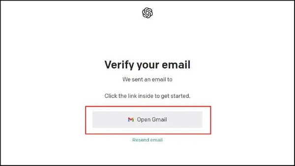 ChatGPT gửi Email yêu cầu Bạn xác minh tài khoản