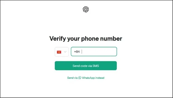 Xác minh số điện thoại