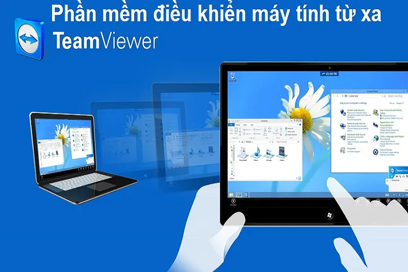 Hướng dẫn sử dụng phần mềm Teamviewer trên máy tính