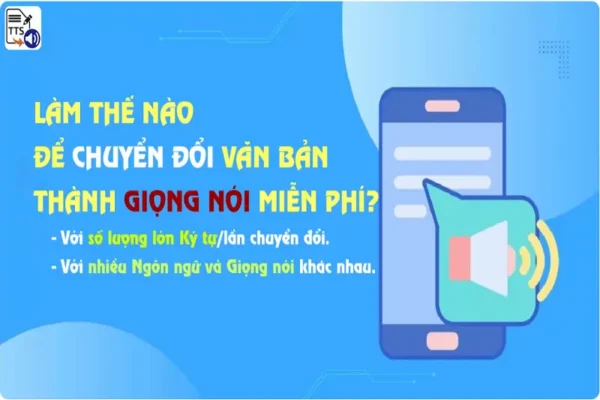 Làm thế nào để chuyển đổi Văn bản thành Giọng nói Miễn phí?