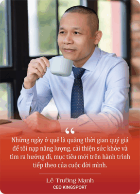 Lê Trường Mạnh - CEO KingSport - Khởi nghiệp thành công từ đam mê thể thao