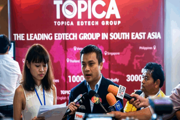 Startup giáo dục trực tuyến Việt Nam vươn ra thị trường toàn cầu