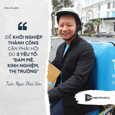 Trần Ngọc Thái Sơn - CEO TIKI