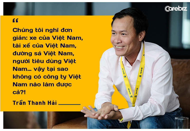 Quan điểm của Trần Thanh Hải - Founder kiêm CEO Be Group