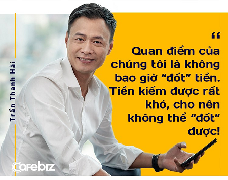 Trần Thanh Hải Founder kiêm CEO Be Group