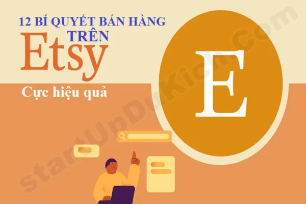 12 bí quyết bán hàng trên Etsy cực hiệu quả